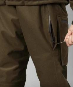 Härkila Men's Forest Hunter GORE-TEX Pants Hunting Green/Shadow Brown