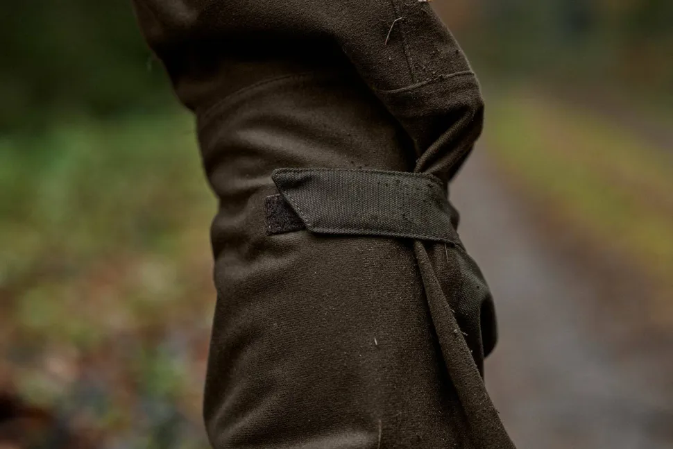 Härkila Men's Forest Hunter Pro Gore-Tex Pant Hunting Green/shadow Brown
