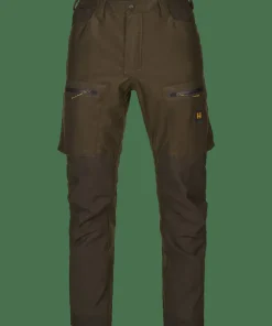 Härkila Men's Forest Hunter Pro Gore-Tex Pant Hunting Green/shadow Brown