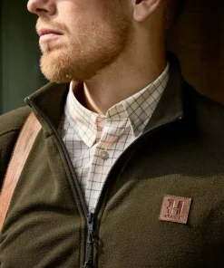 Härkila Men's Fyrr Fleece Pullover Willow Green Sale