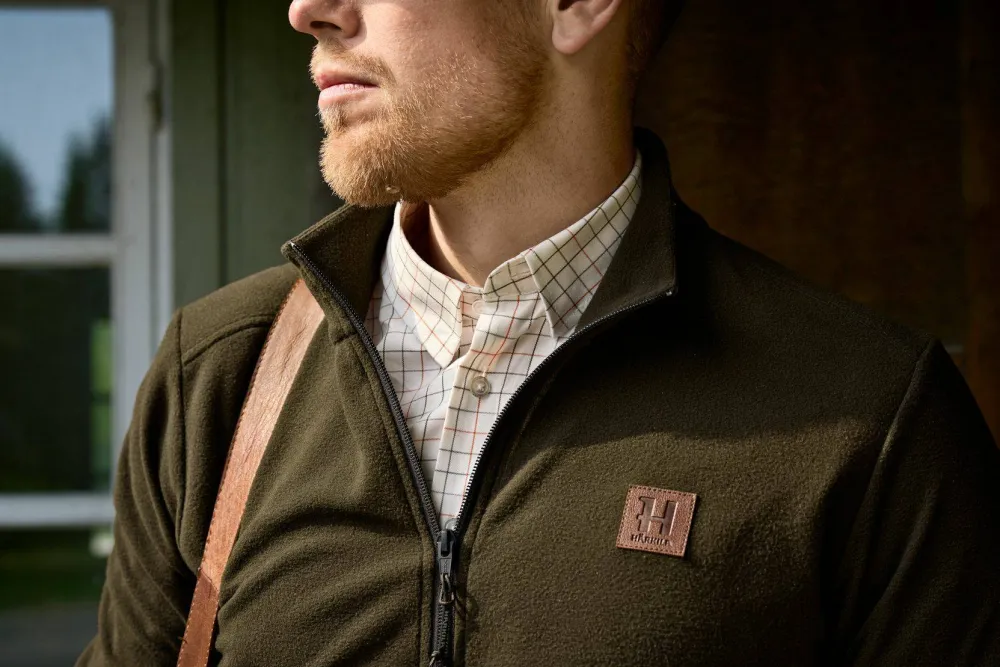 Härkila Men's Fyrr Fleece Pullover Willow Green Sale
