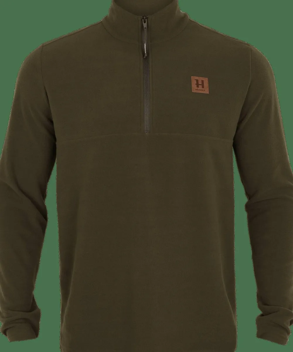 Härkila Men's Fyrr Fleece Pullover Willow Green Sale