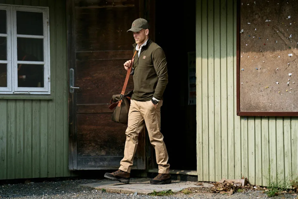 Härkila Men's Fyrr Fleece Pullover Willow Green Sale