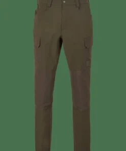 Härkila Men's Hill Pants Willow Green/Brown Sale