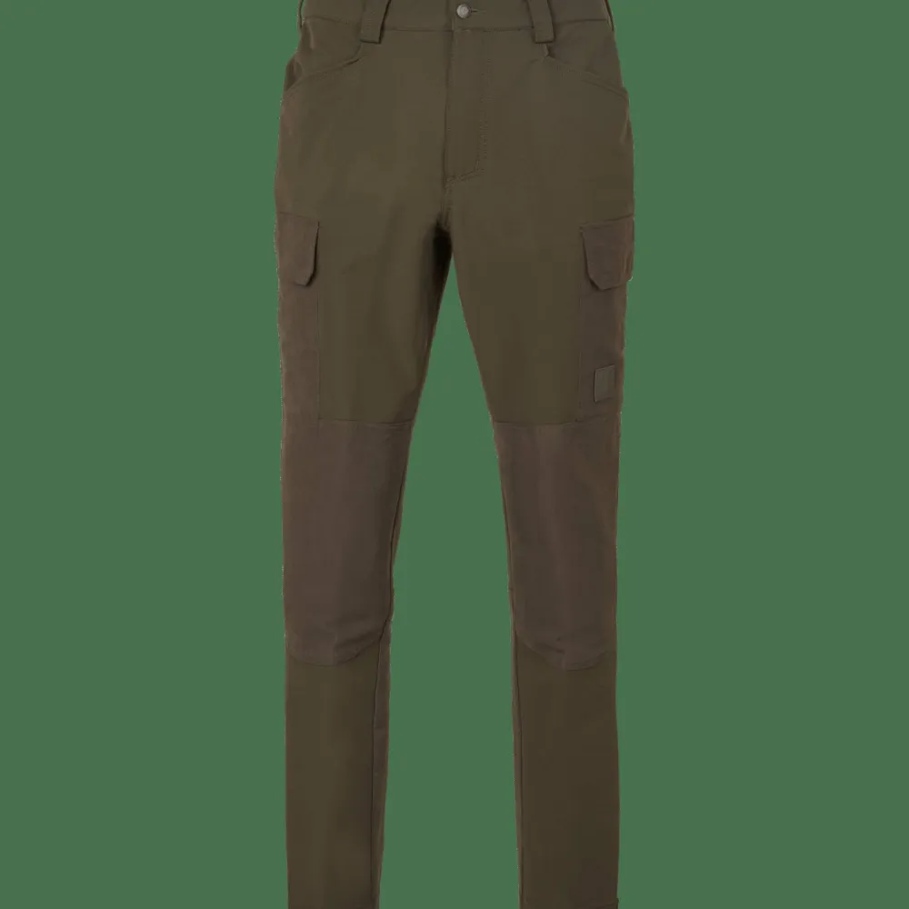 Härkila Men's Hill Pants Willow Green/Brown Sale
