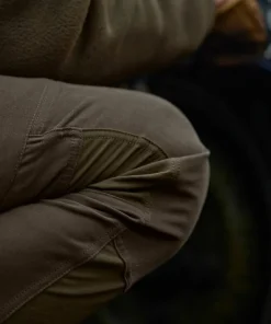 Härkila Men's Hill Pants Willow Green/Brown Sale