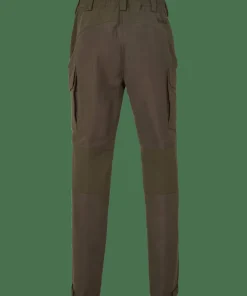 Härkila Men's Hill Pants Willow Green/Brown Sale