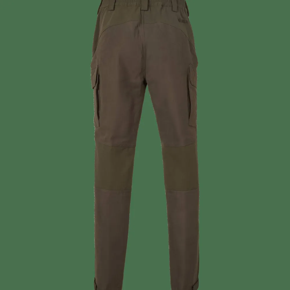 Härkila Men's Hill Pants Willow Green/Brown Sale