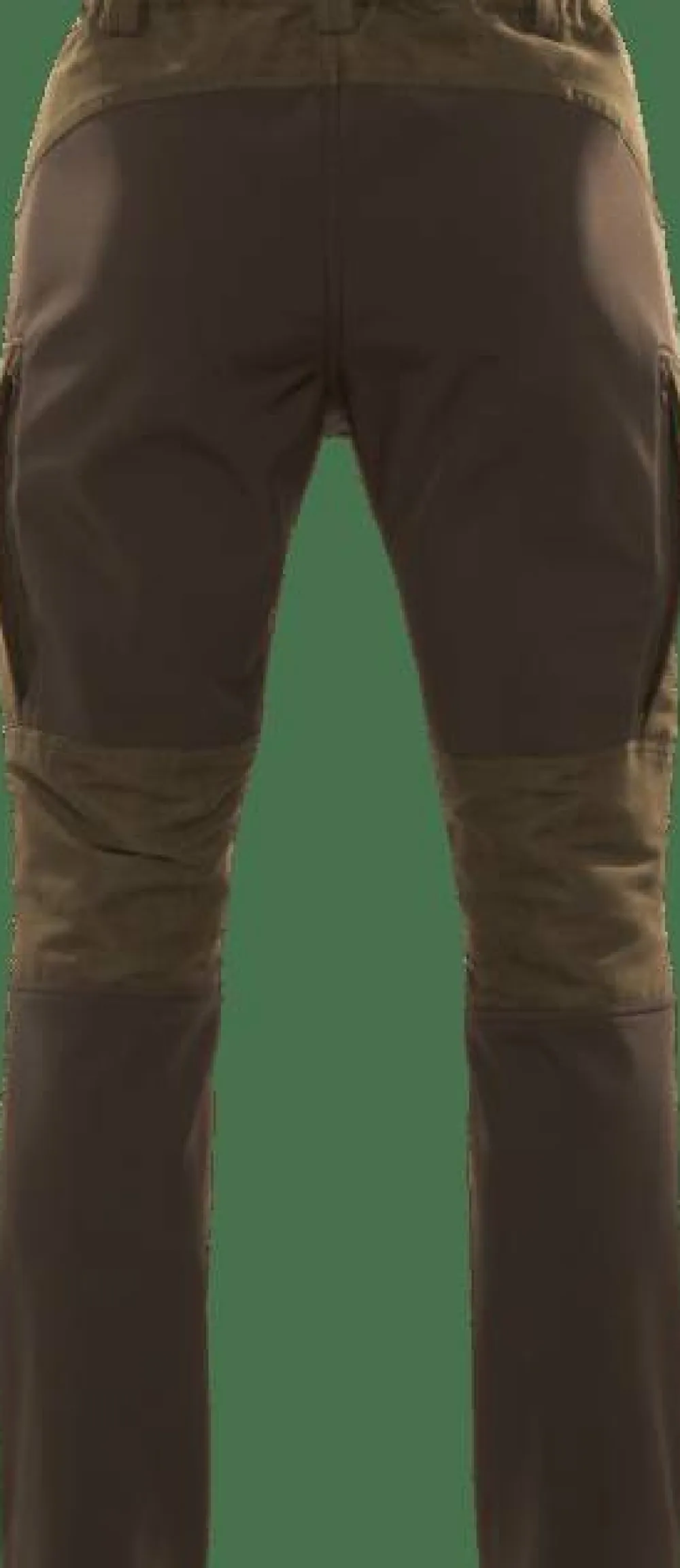 Härkila Men's Scandinavian Pants Willow Green/Deep Brown Discount