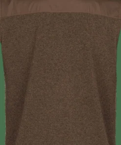 Härkila Men's Kalix Fleece Waistcoat Dark Earth