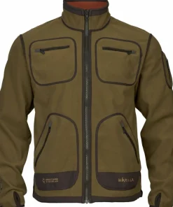 Härkila Men's Kamko Fleece Dark Olive/arabian Spice