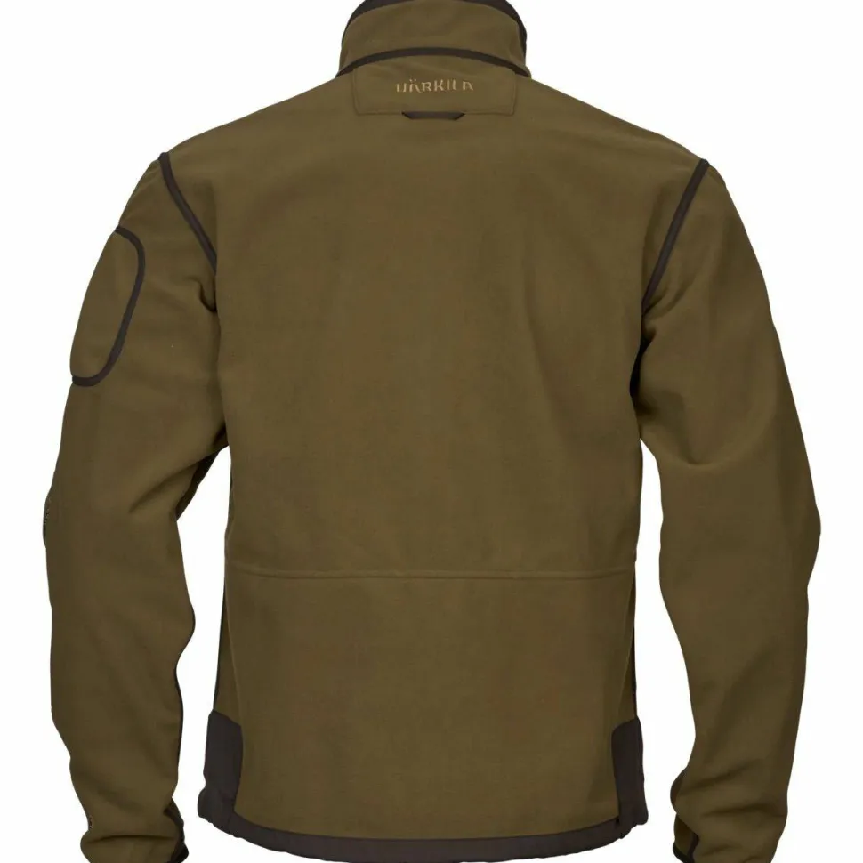 Härkila Men's Kamko Fleece Dark Olive/arabian Spice