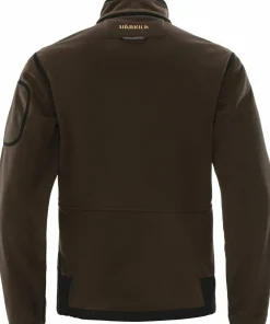 Härkila Men's Kamko Fleece Brown/Red Outlet