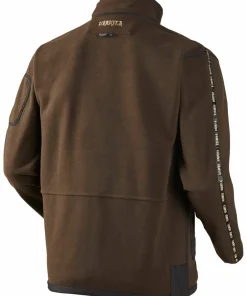 Härkila Men's Kamko Fleece Brown/Red Outlet