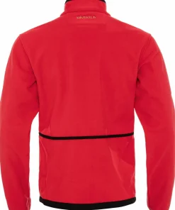 Härkila Men's Kamko Fleece Brown/Red Outlet
