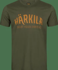 Härkila Men's Modi SS T-Shirt Rosin