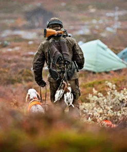 Härkila Men's Mountain Hunter Jacket Hunting Green/Shadow Brown Sale