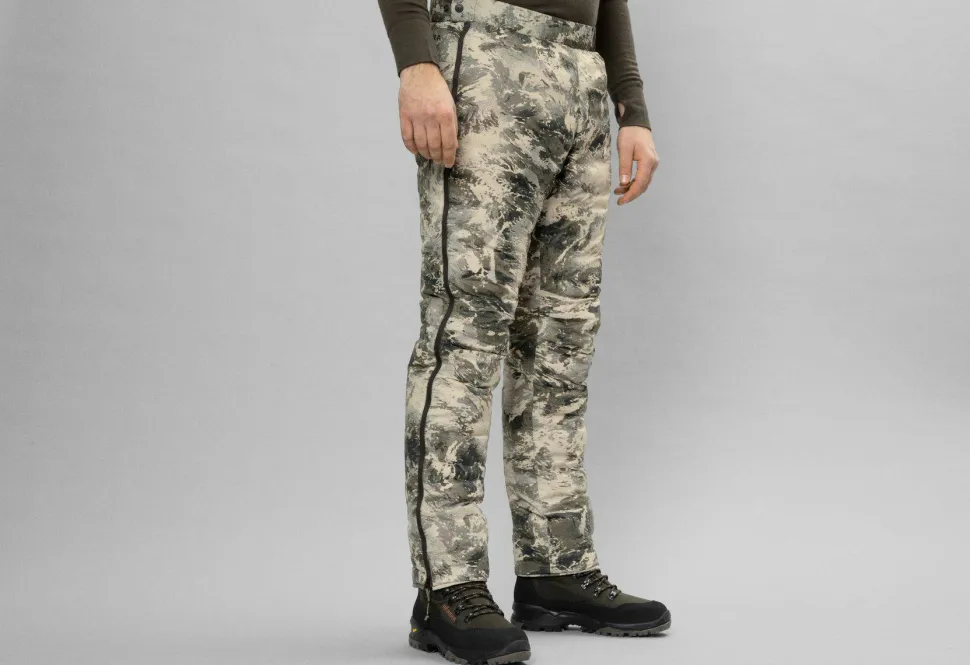 Härkila Men's Mountain Hunter Expedition Packable Down Pants Axis MSP Mountain
