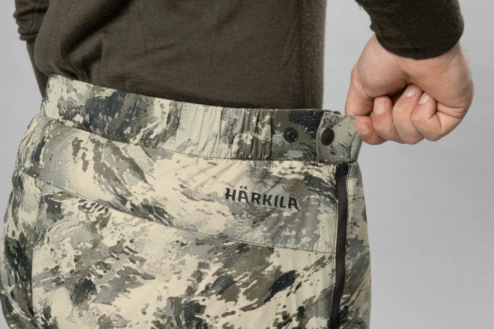 Härkila Men's Mountain Hunter Expedition Packable Down Pants Axis MSP Mountain