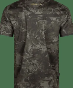 Härkila Men's Noctyx Camo Short Sleeved T-Shirt Axis MSP®Black/Black