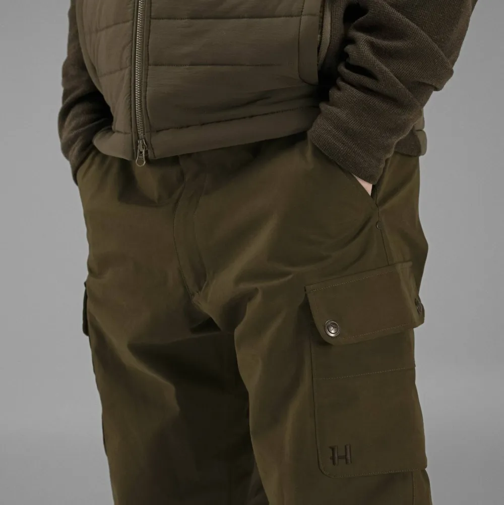 Härkila Men's Retrieve Pants Warm olive