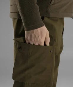 Härkila Men's Retrieve Pants Warm olive
