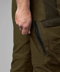 Härkila Men's Wildboar Pro Move Trousers Willow green Clearance
