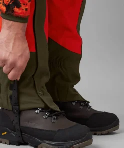 Härkila Wildboar Pro Gaiters Orange blaze/Willow green Best
