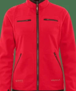 Härkila Women's Kamko Fleece Brown/Red Clearance