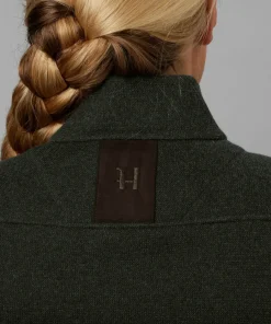 Härkila Women's Metso Full Zip Willow Green Best