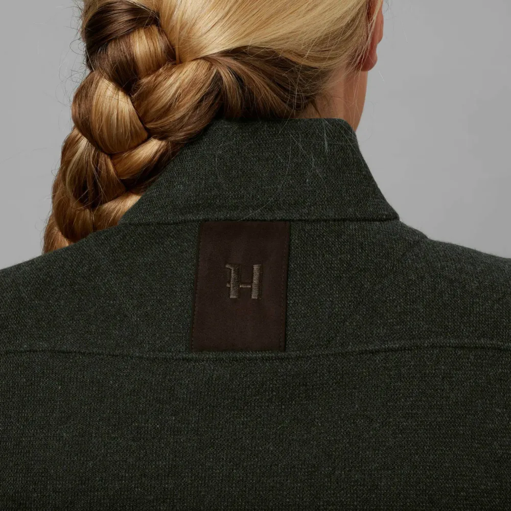 Härkila Women's Metso Full Zip Willow Green Best
