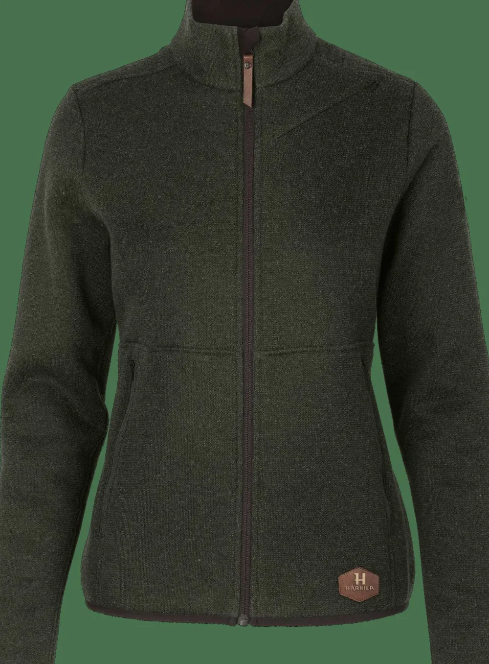 Härkila Women's Metso Full Zip Willow Green Best