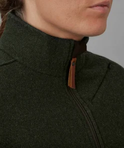 Härkila Women's Metso Full Zip Willow Green Best