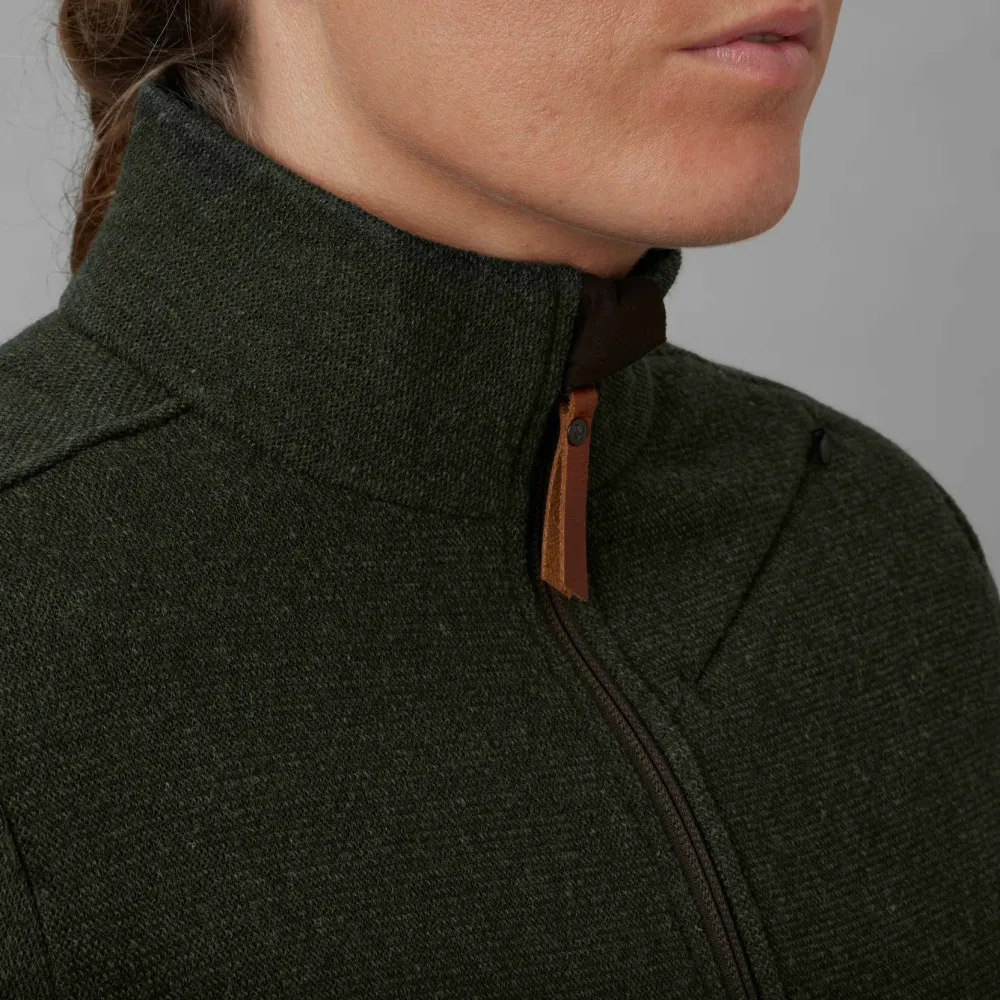 Härkila Women's Metso Full Zip Willow Green Best