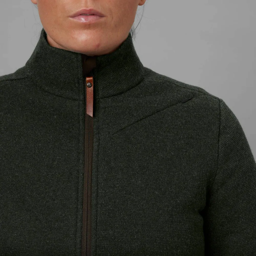 Härkila Women's Metso Full Zip Willow Green Best