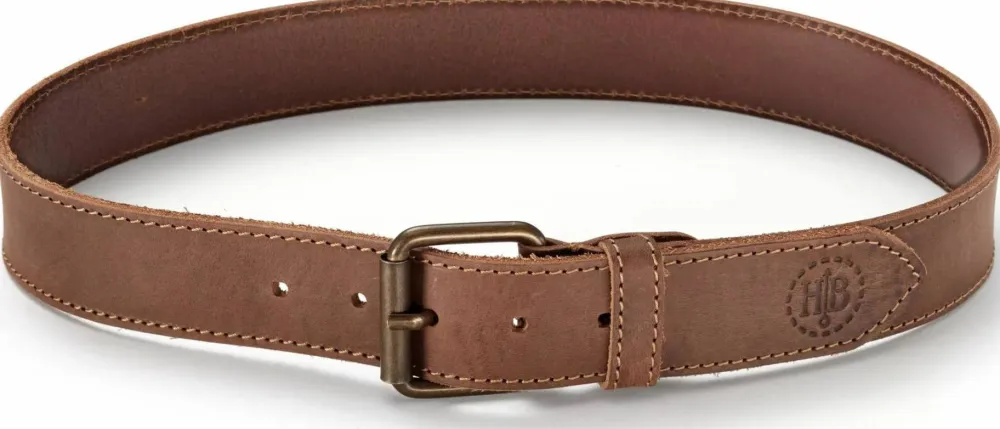 Läderbälte 95 cm Brown Accessoarer Dam