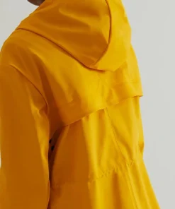 HUNTER Women´s Lightweight Rubberised Jacket Yellow