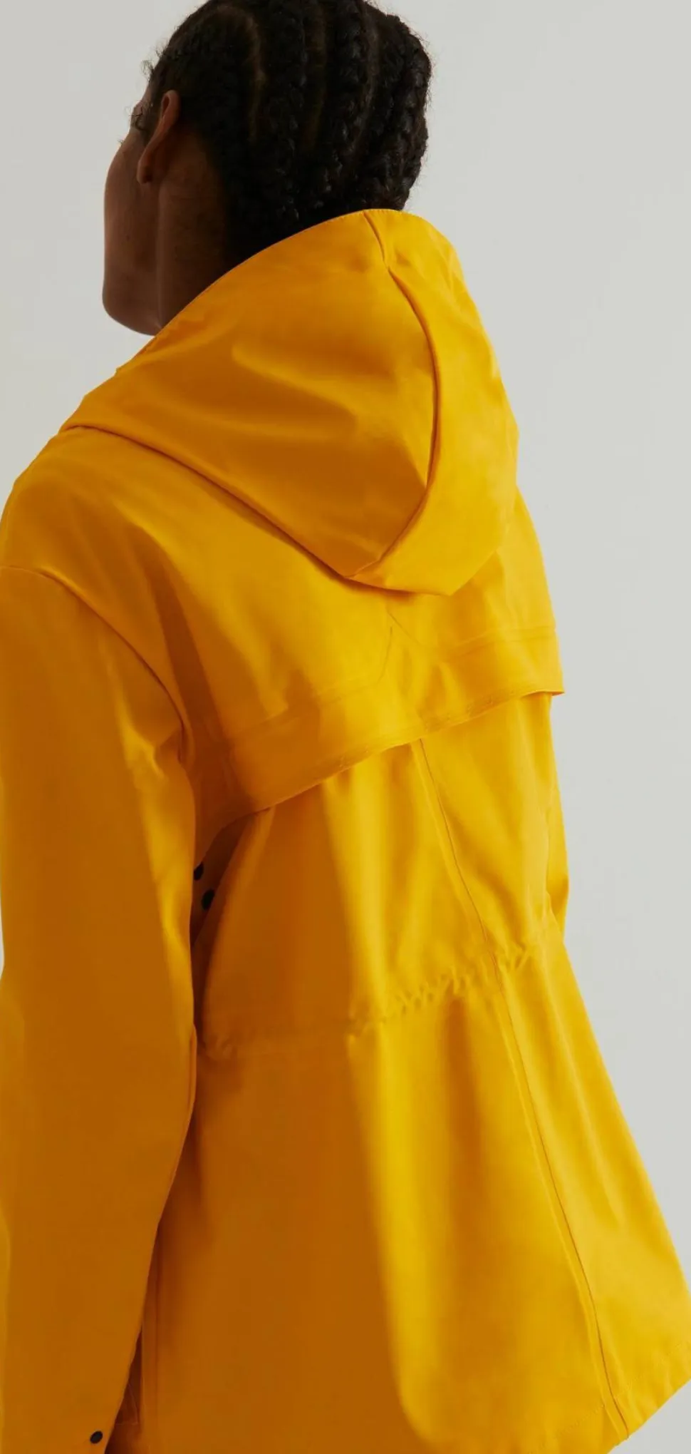 HUNTER Women´s Lightweight Rubberised Jacket Yellow