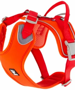 Hurtta Weekend Warrior Eco Harness 100-120 Cm Rosehip
