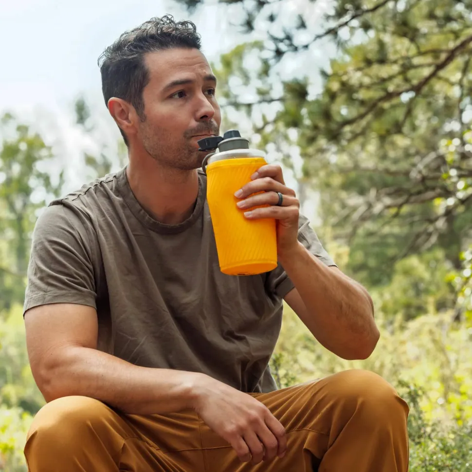 Hydrapak Flux 1 L Golden Yellow