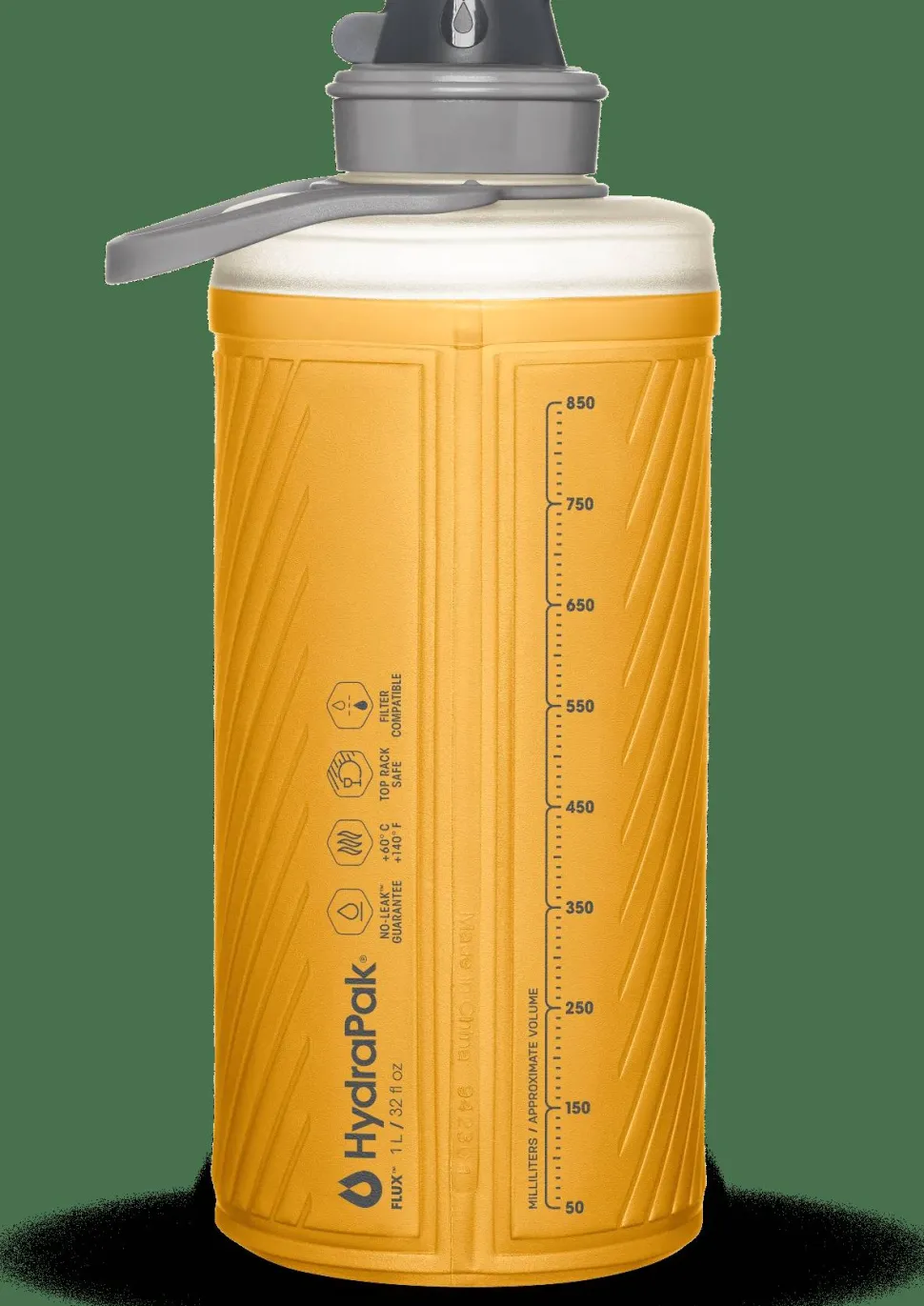 Hydrapak Flux 1 L Golden Yellow