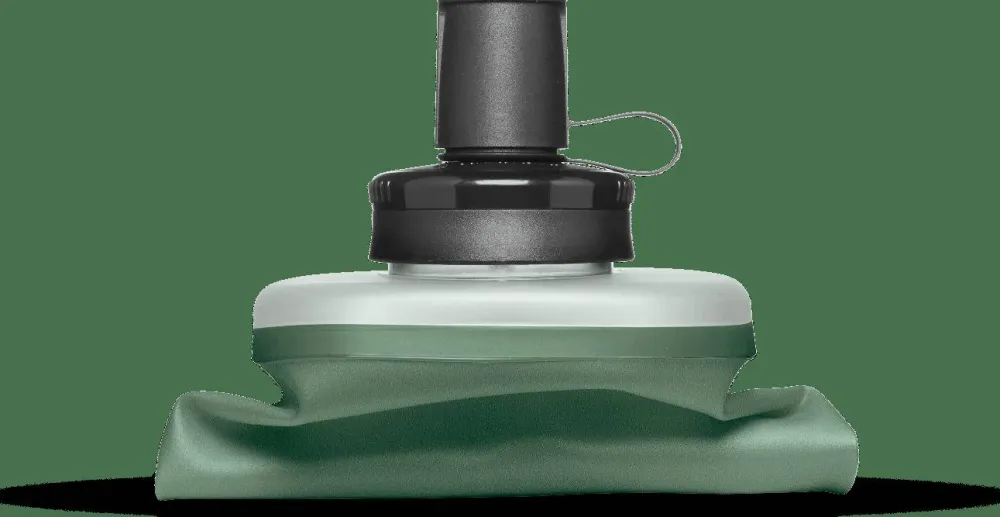 Hydrapak Packflask Kit 750ml Sage Green Hot