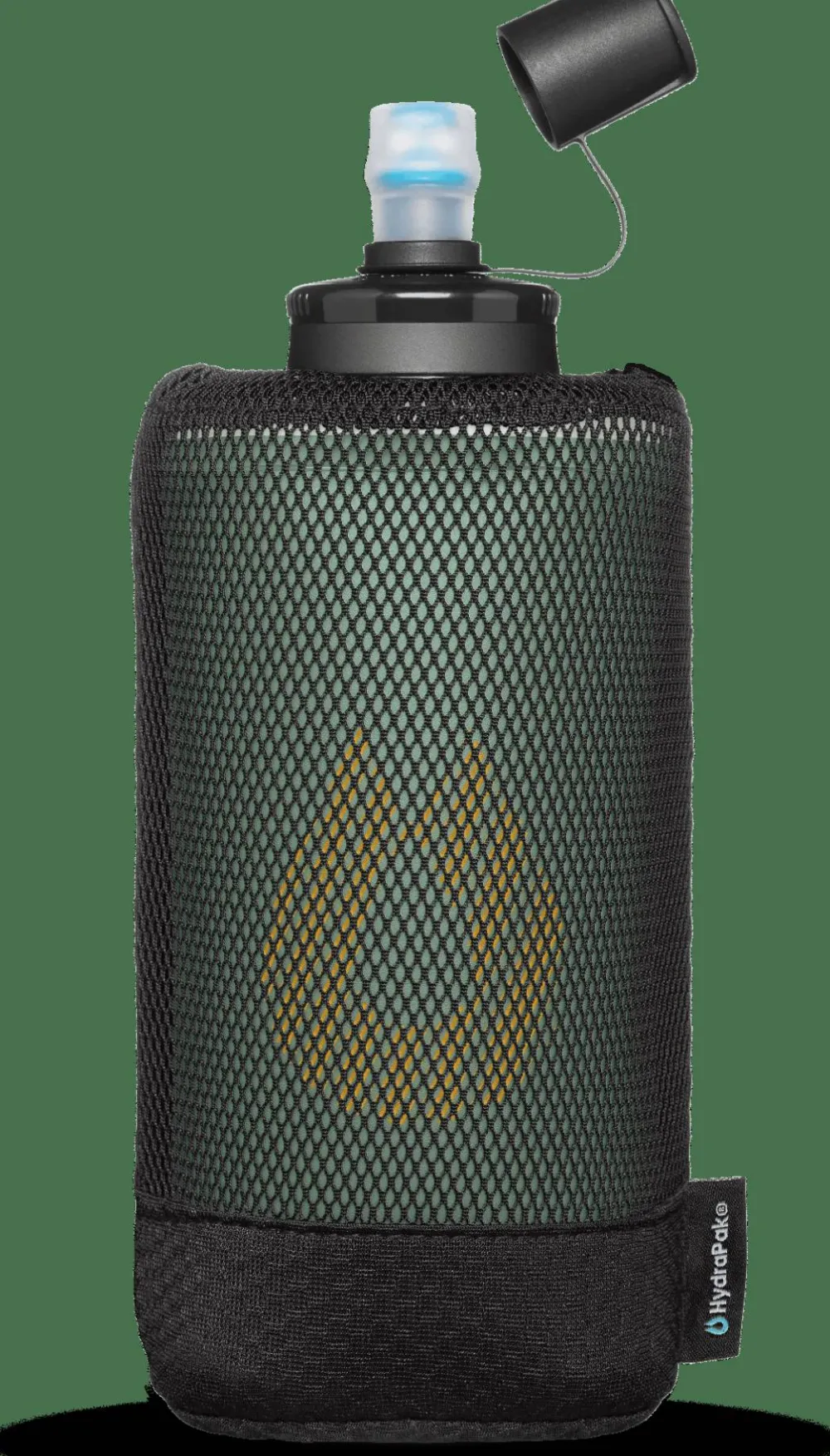 Hydrapak Packflask Kit 750ml Sage Green Hot