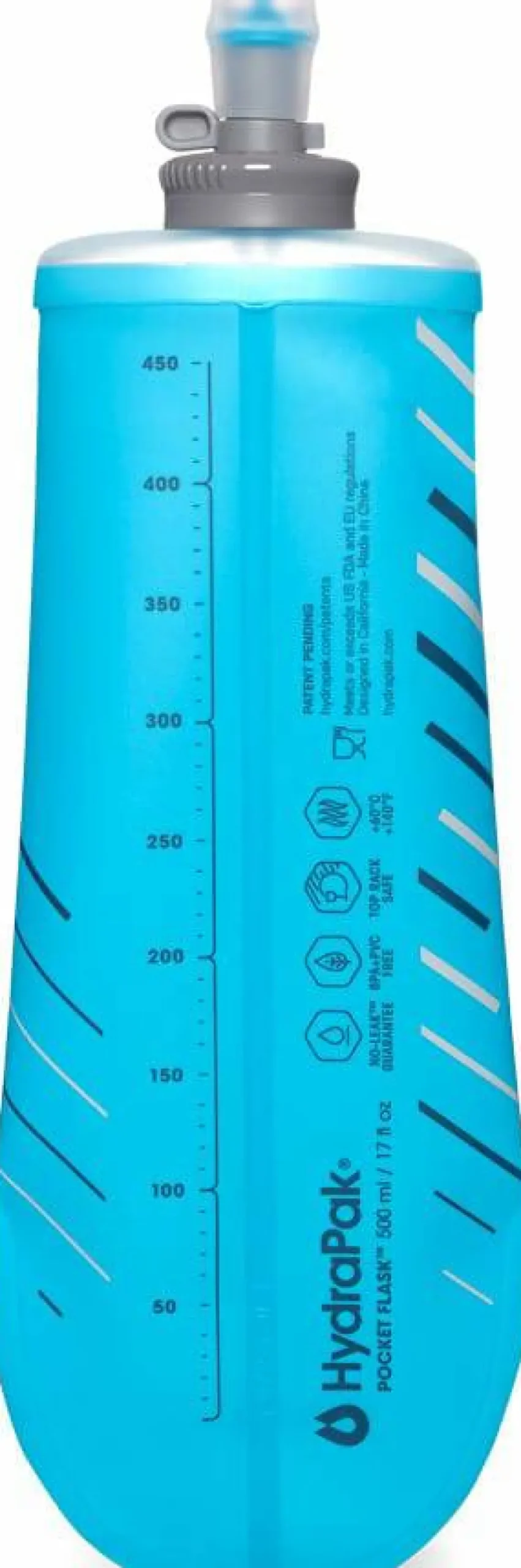 Hydrapak Pocketflask 500ml Malibu Blue Sale