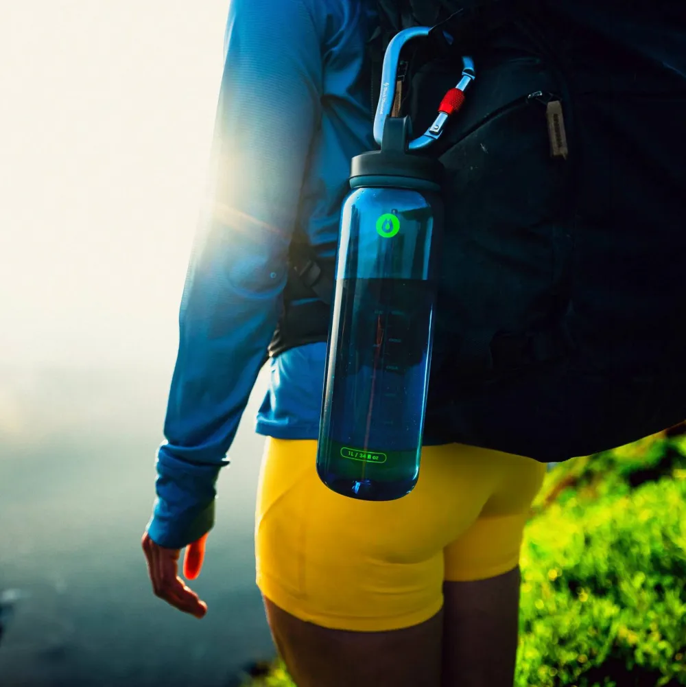 Hydrapak Recon Clip & Carry 1 L Clear Outlet