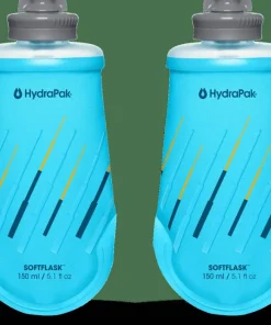 Hydrapak Softflask 150ml - 2- Pack Malibu Blue
