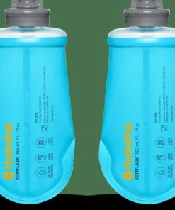 Hydrapak Softflask 150ml - 2- Pack Malibu Blue