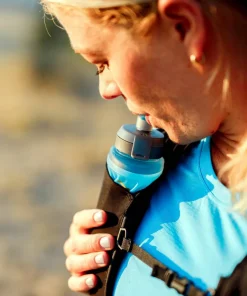 Hydrapak Softflask Speed 500ml Malibu Blue