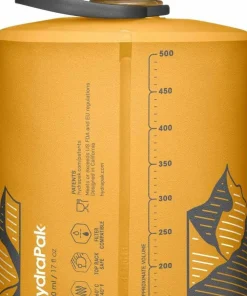 Hydrapak Stow 500 ml Golden Yellow