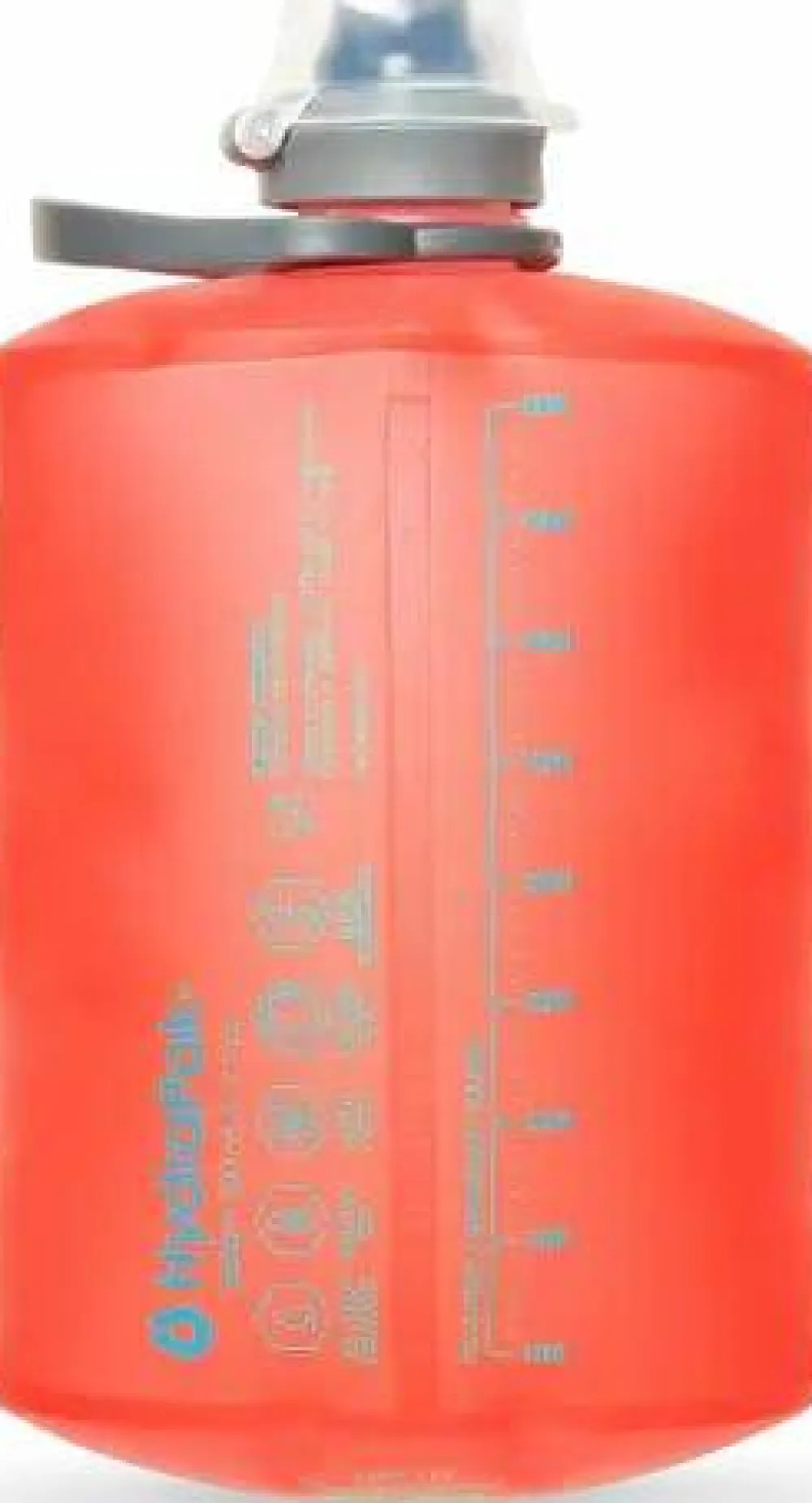 Hydrapak Stow Bottle 500 ml Redwoods Redwood Red Outlet